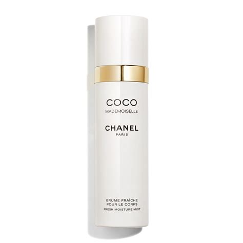 chanel coco mademoiselle brume fraîche pour le corps|Chanel Coco Mademoiselle l'eau privée.